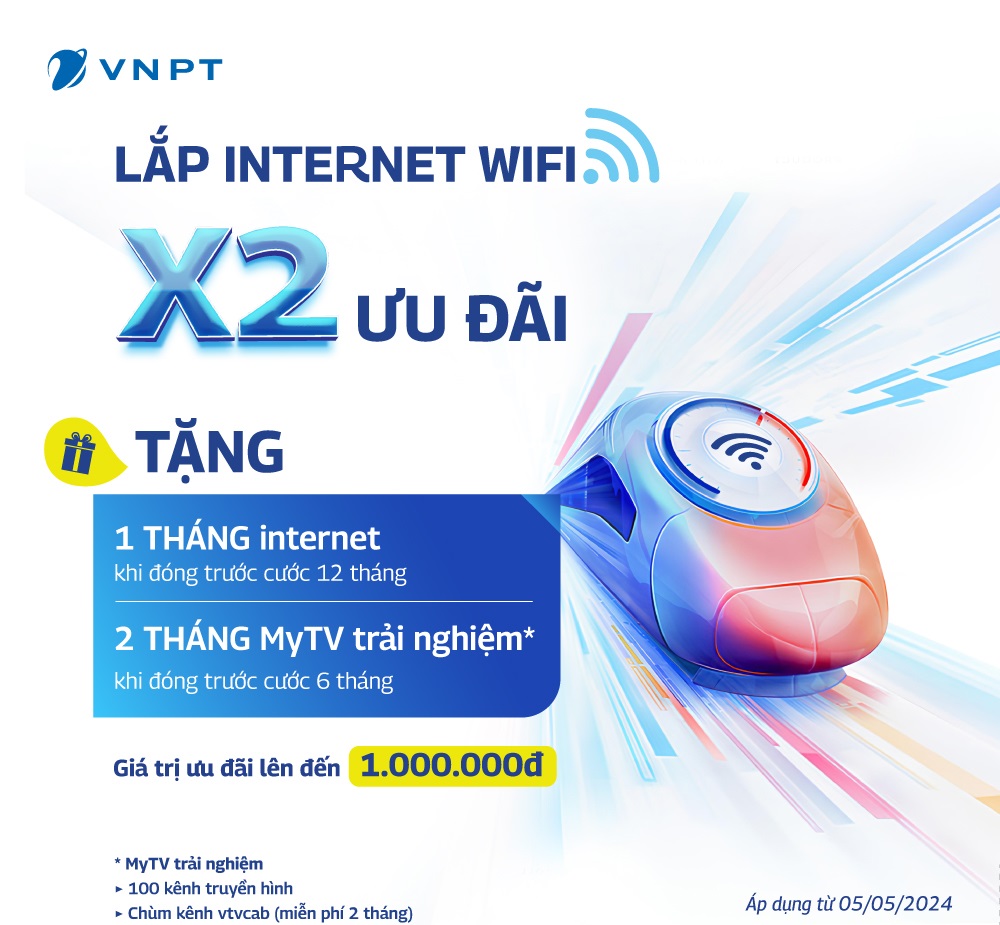 đăng Ký Gói Cước Wifi Mạng Vnpt Tại Hcm được Hưởng Nhiều ưu đãi
