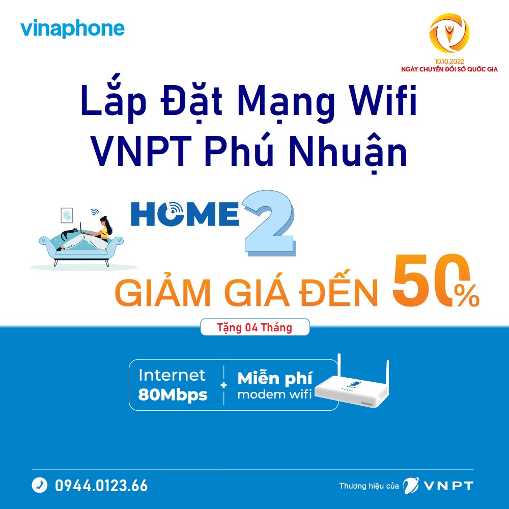 Lap Mang Internet Wifi Vnpt Phu Nhuan