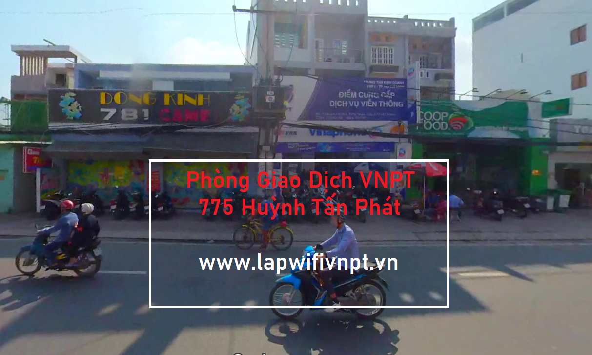 Phong Giao Dich Vnpt 785 Huynh Tan Phat Quan 7