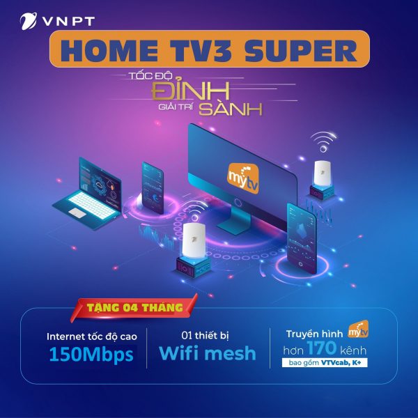 Goi Home Tv3 Super Vnpt
