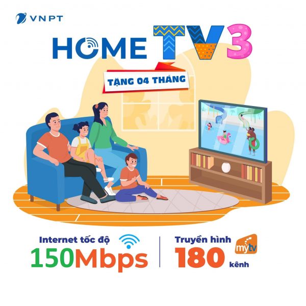 Goi Home Tv3 Vnpt