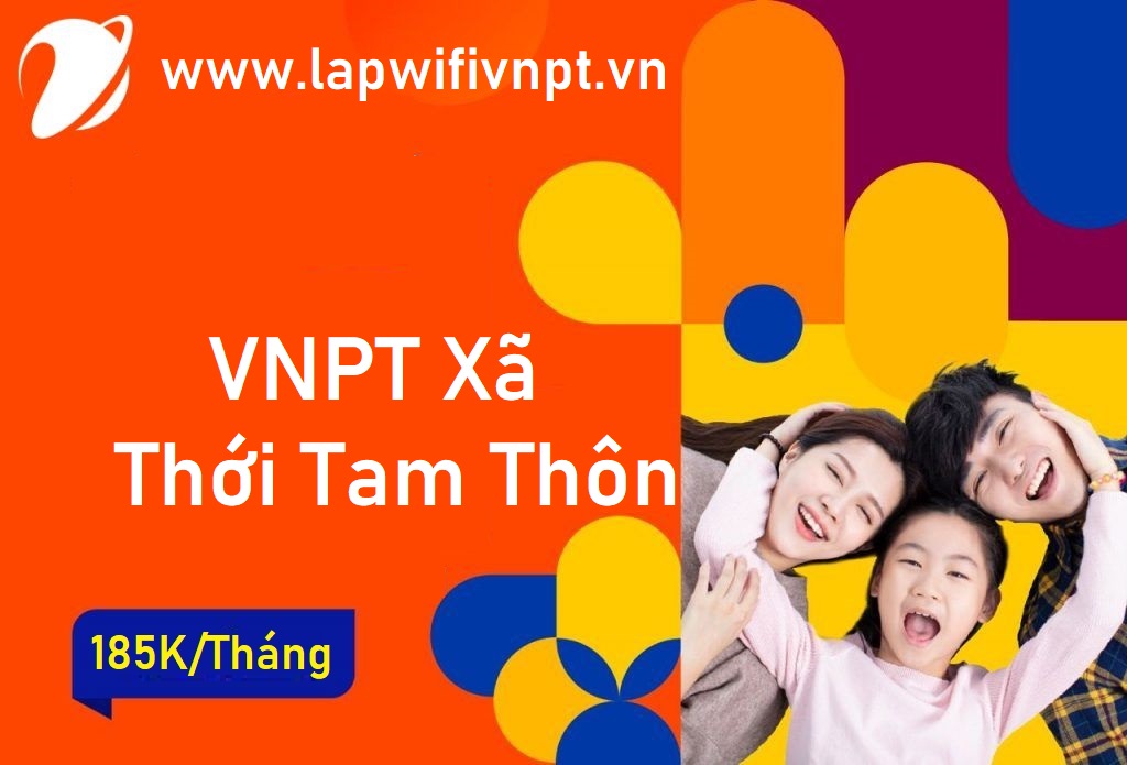 Lap Mang Internet Wifi Vnpt Xa Thoi Tam Thon