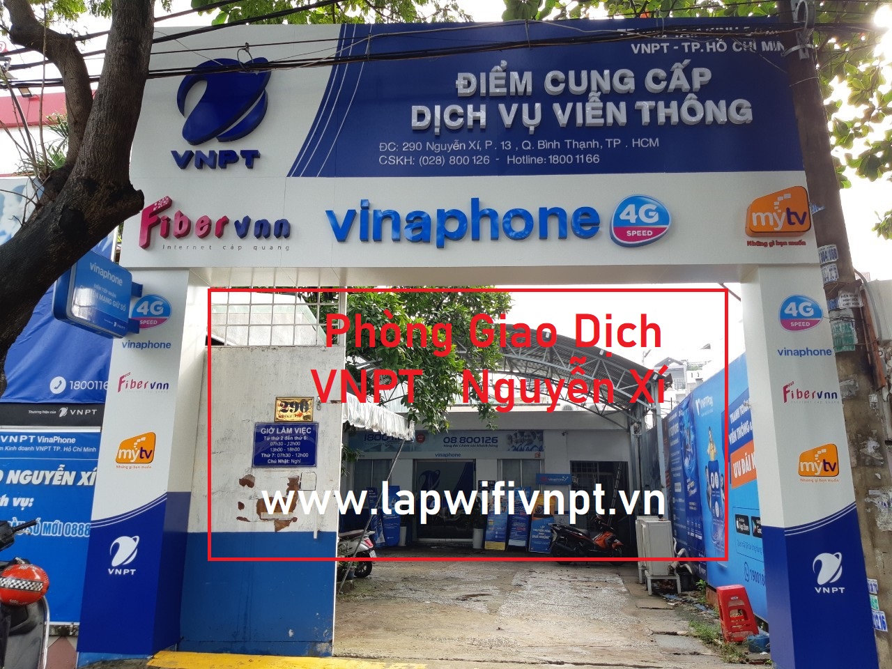Phong Giao Dich Vnpt 290 Nguyen Xi Quan Binh Thanh
