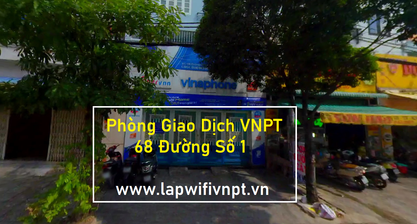 Phong Giao Dich Vnpt 68 Duong So 1 Quan Binh Tan