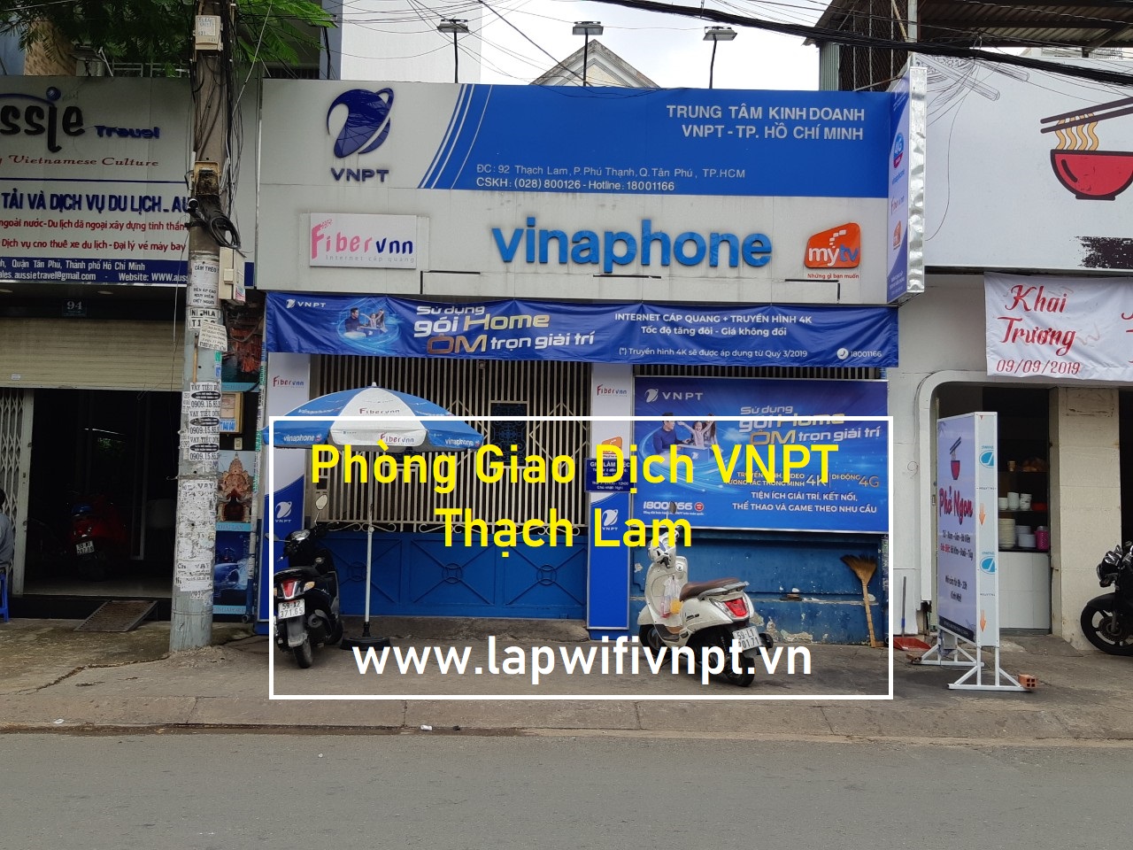 Phong Giao Dich Vnpt 92 Thach Lam Quan Tan Phu