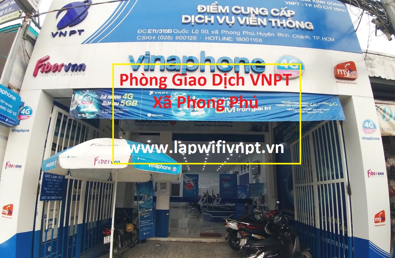 Phong Giao Dich Vnpt E11 315b Quoc Lo 50 Xa Phong Phu Huyen Binh Chanh