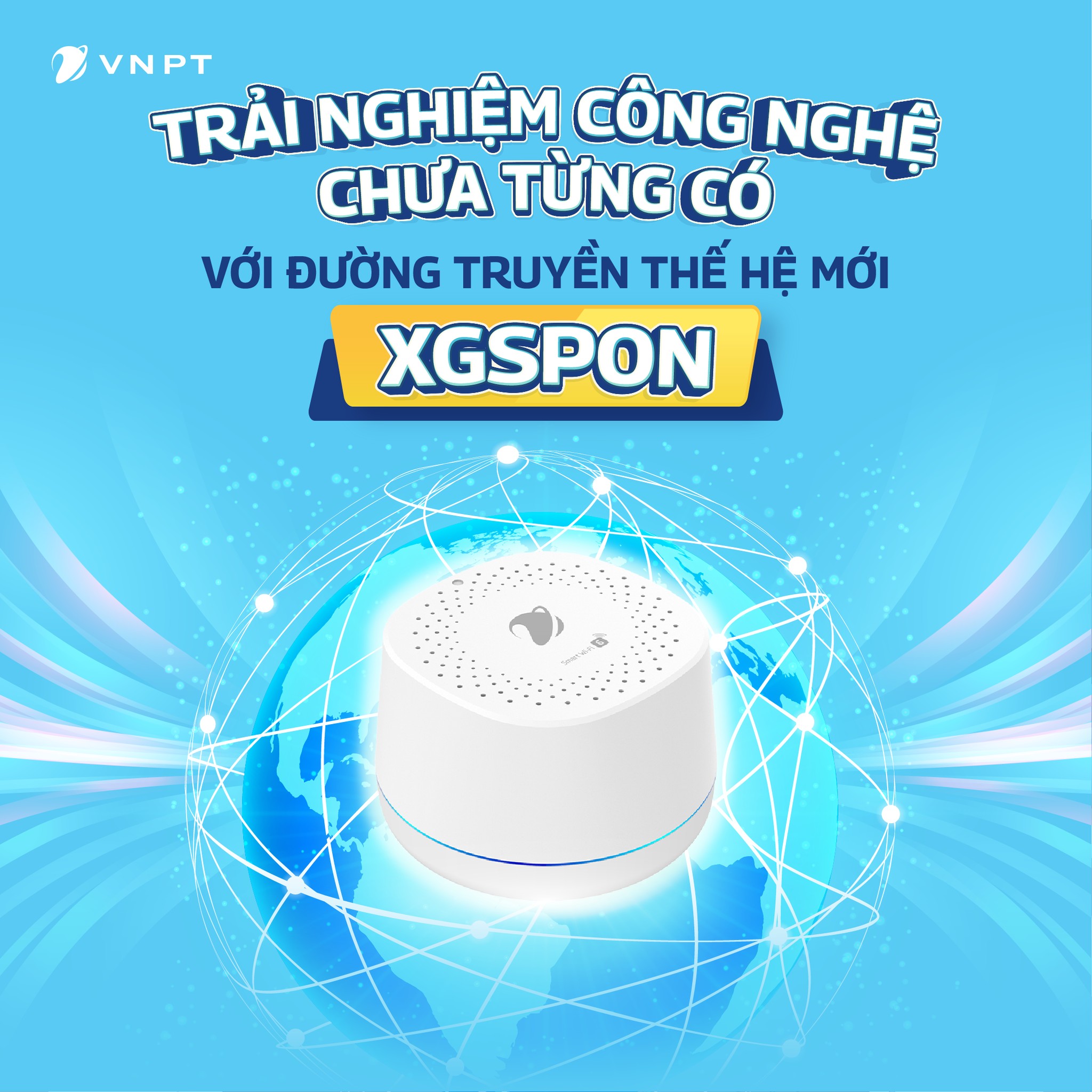 Internet Cáp Quang Vnpt Cần Thơ Công Nghệ Xgspon