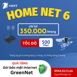 Home Net 6 Vnpt, goi home net 6 vnpt, home net 6