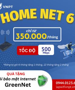 Home Net 6 Vnpt, goi home net 6 vnpt, home net 6