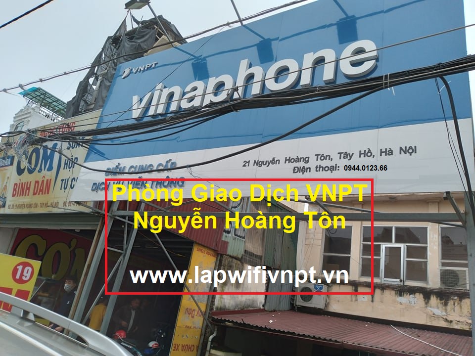 Phong Giao Dich Vnpt Tay Ho 21 Nguyen Hoang Ton