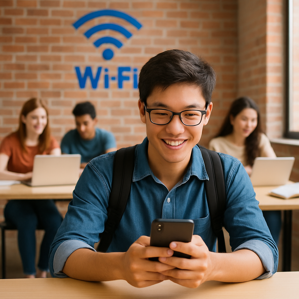 LẮp ĐẶt Wifi GiÁ RẺ Cho Sinh ViÊn