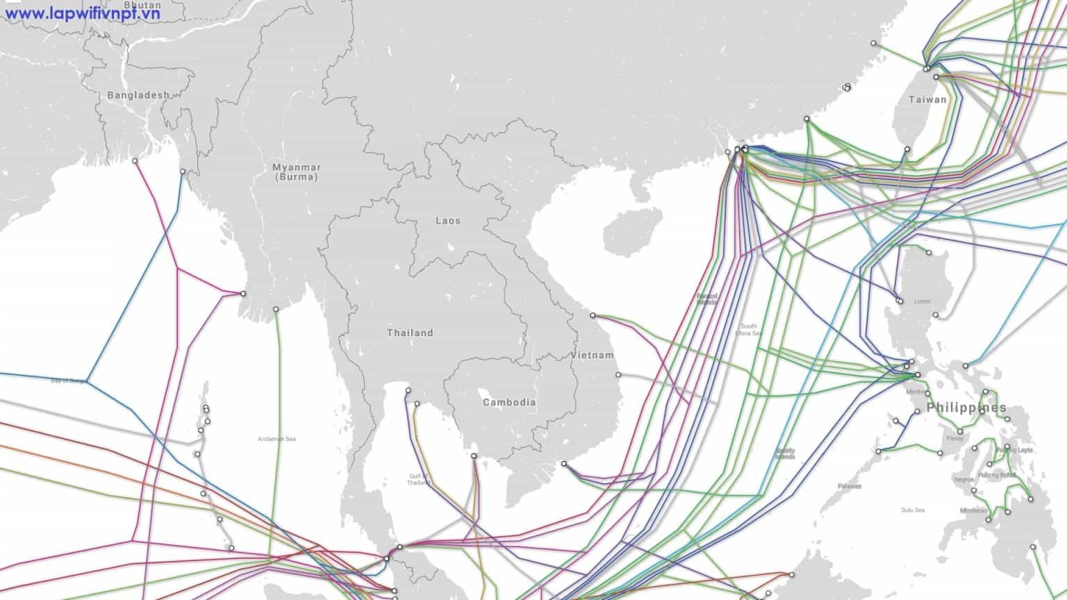 Cac Tuyen Cap Quang Vnpt Di Quoc Te