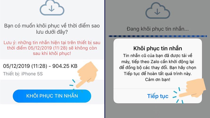 Cach Khoi Phuc Tin Nhan Da Xoa Tren Zalo Moi Nhat 3