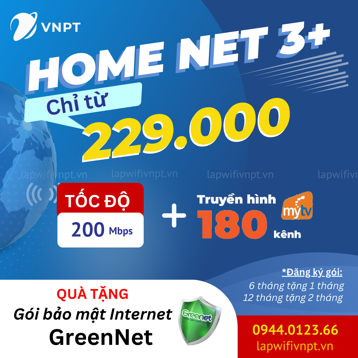 Goi Cuoc Home Net 3 Phus Vnpt, gói home net 3+ vnpt, net 3+ vnpt, net 3 plus vnpt, gói cước home net 3+ vnpt