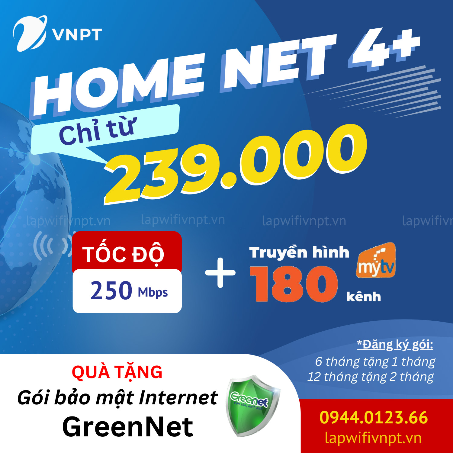 Goi Cuoc Home Net 4 Plus Vnpt, net 4+, net 4+ vnpt, gói home net 4+ vnpt, gói home net 4+ plus vnpt