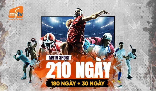 Goi Sport Mytv 210 Ngay