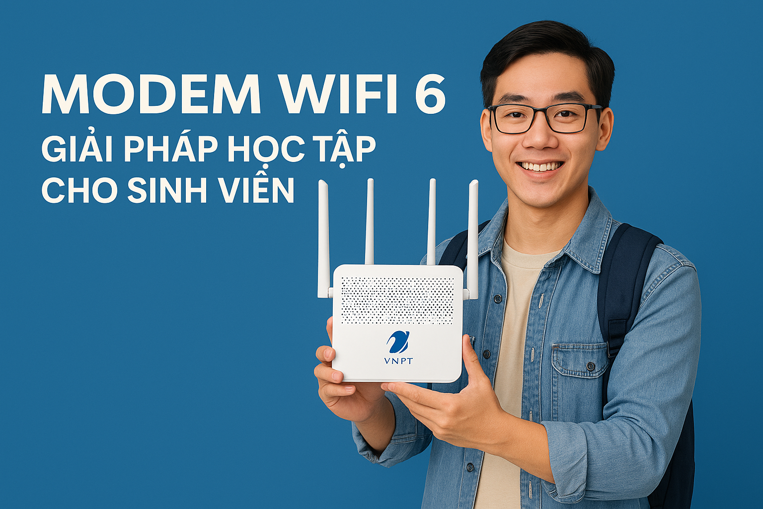 Gói Wifi Cho Sinh Viên Miễn Phí Modem Wifi 6