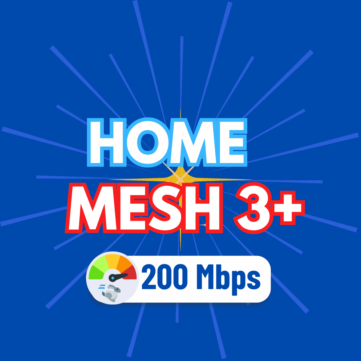 Home Mesh 3 Plus, net 3+, home net 3+