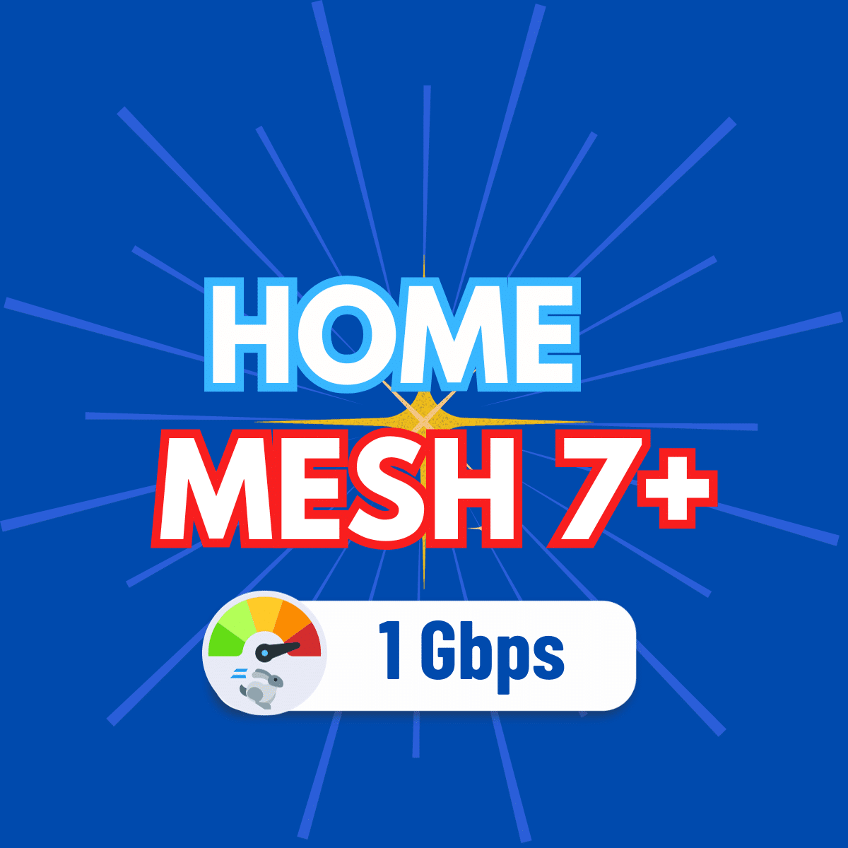 Home Mesh 7 Plus, home mesh 7+