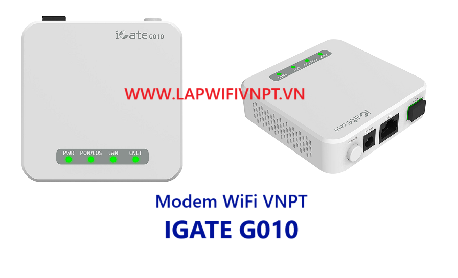 Modem Wifi Vnpt Igate G010, modem wifi IGATE G010, IGATE G010