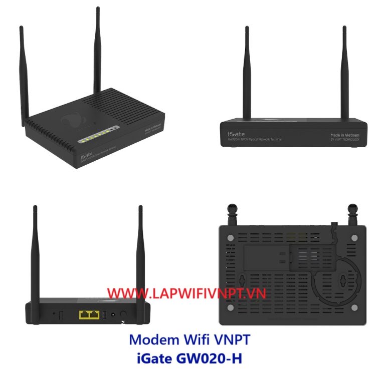 【Các Loại Modem Wifi VNPT Năm 2025】 - Chi Tiết Thiết Bị