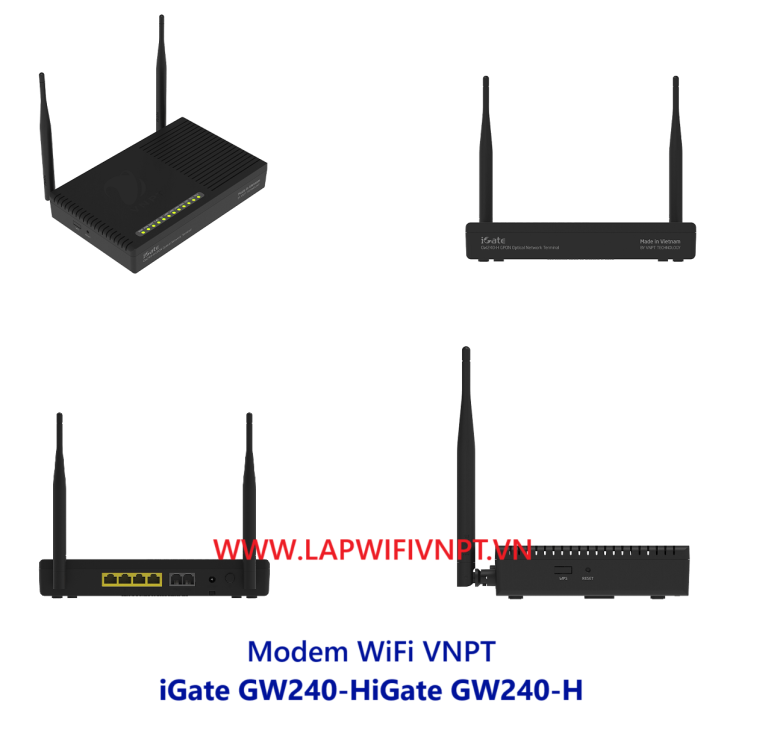【Các Loại Modem Wifi VNPT Năm 2025】 - Chi Tiết Thiết Bị