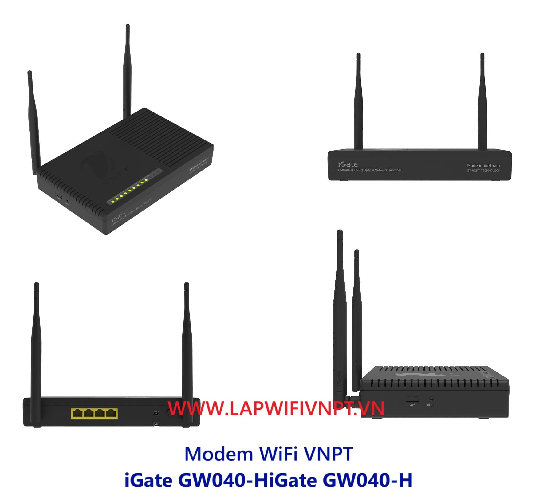 Modem Wifi Vnpt Igate Gw040 H, modem igate gw040 h, modem wifi vnpt igate gw040 h