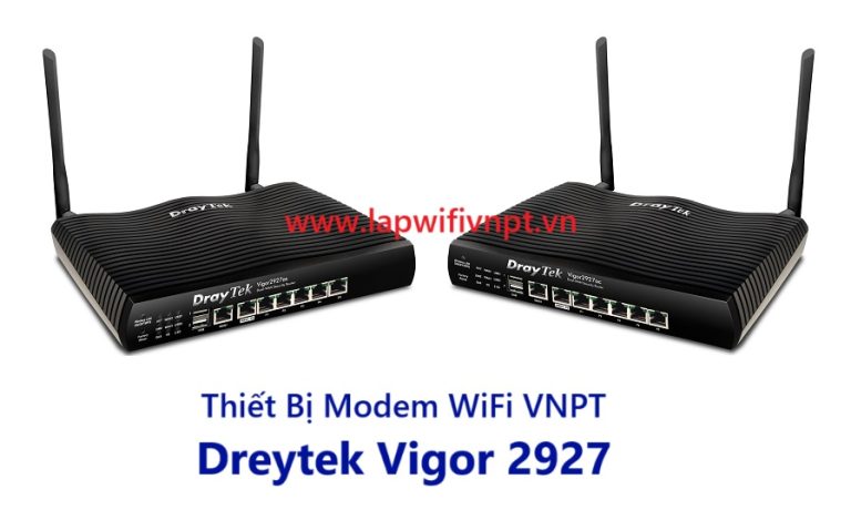 【Các Loại Modem Wifi VNPT Năm 2025】 - Chi Tiết Thiết Bị