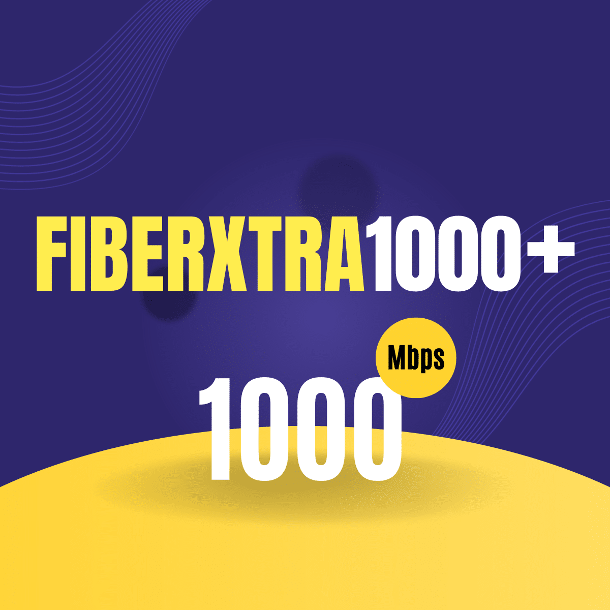 Fiberxtra 1000, FIBERXTRA1000+