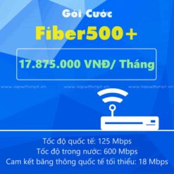 fiber500+, gói fiber500+, gói cước fiber500+, fiber 500+
