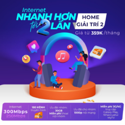 Gói Home Giải Trí 2 Vnpt