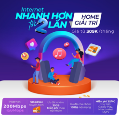 Gói Home Giải Trí Vnpt