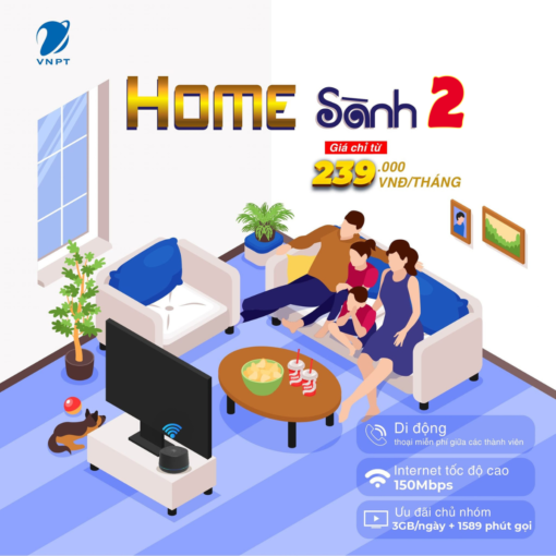 Gói Home Sành 2 Vnpt