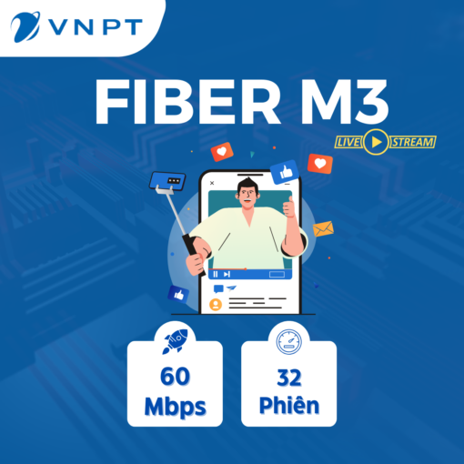 Fiber M3, fiberm3 vnpt