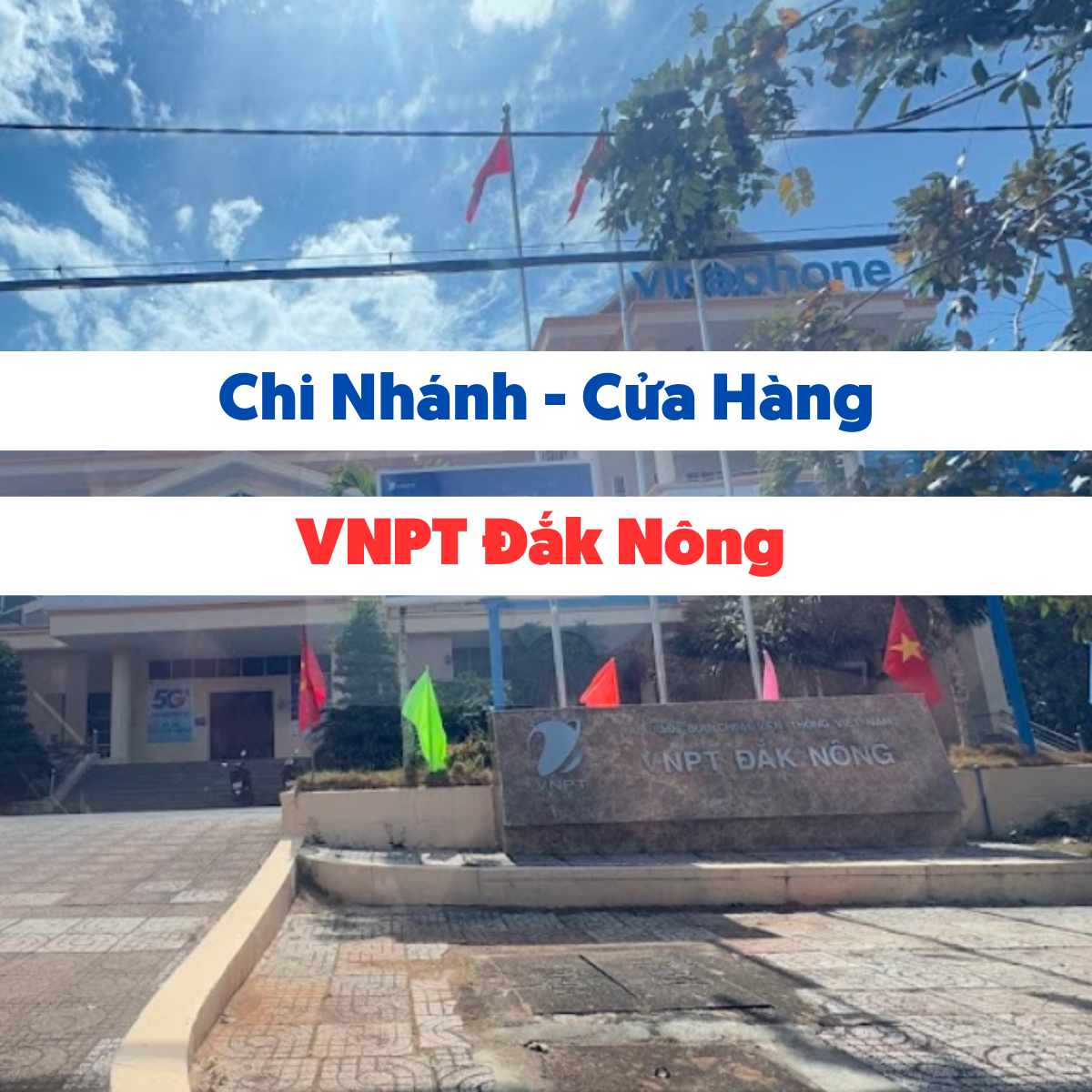 Chi Nhánh Cửa Hàng Vnpt đắk Nông