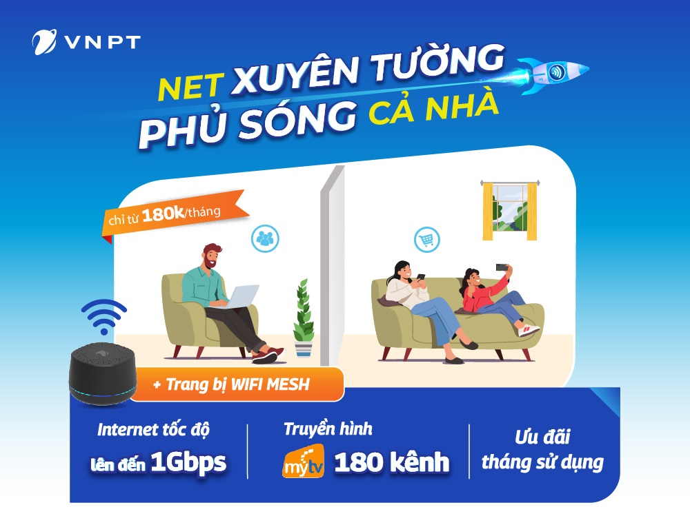 đăng Ký Gói Cước Wifi Mạng Cáp Quang Vnpt Quận 3