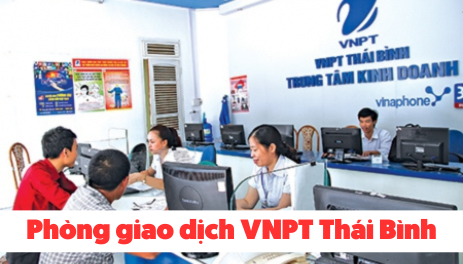 Phòng Giao Dịch Vnpt Thái Bình Vinaphone