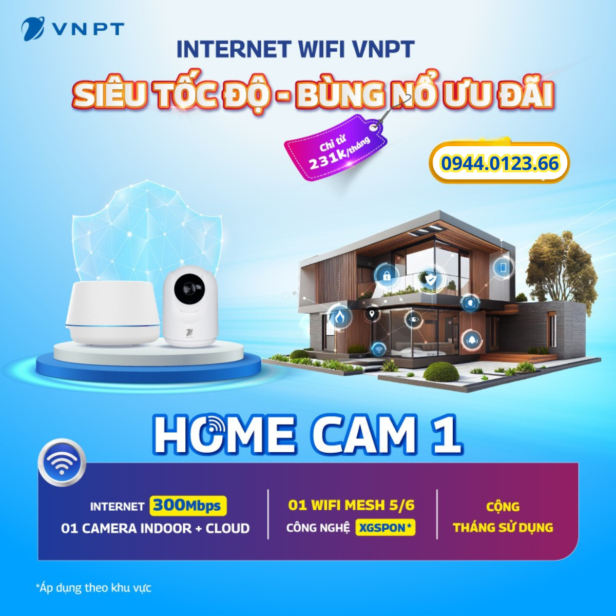 đăng Ký Gói Cước Mạng Internet Wifi Vnpt Bình Chánh