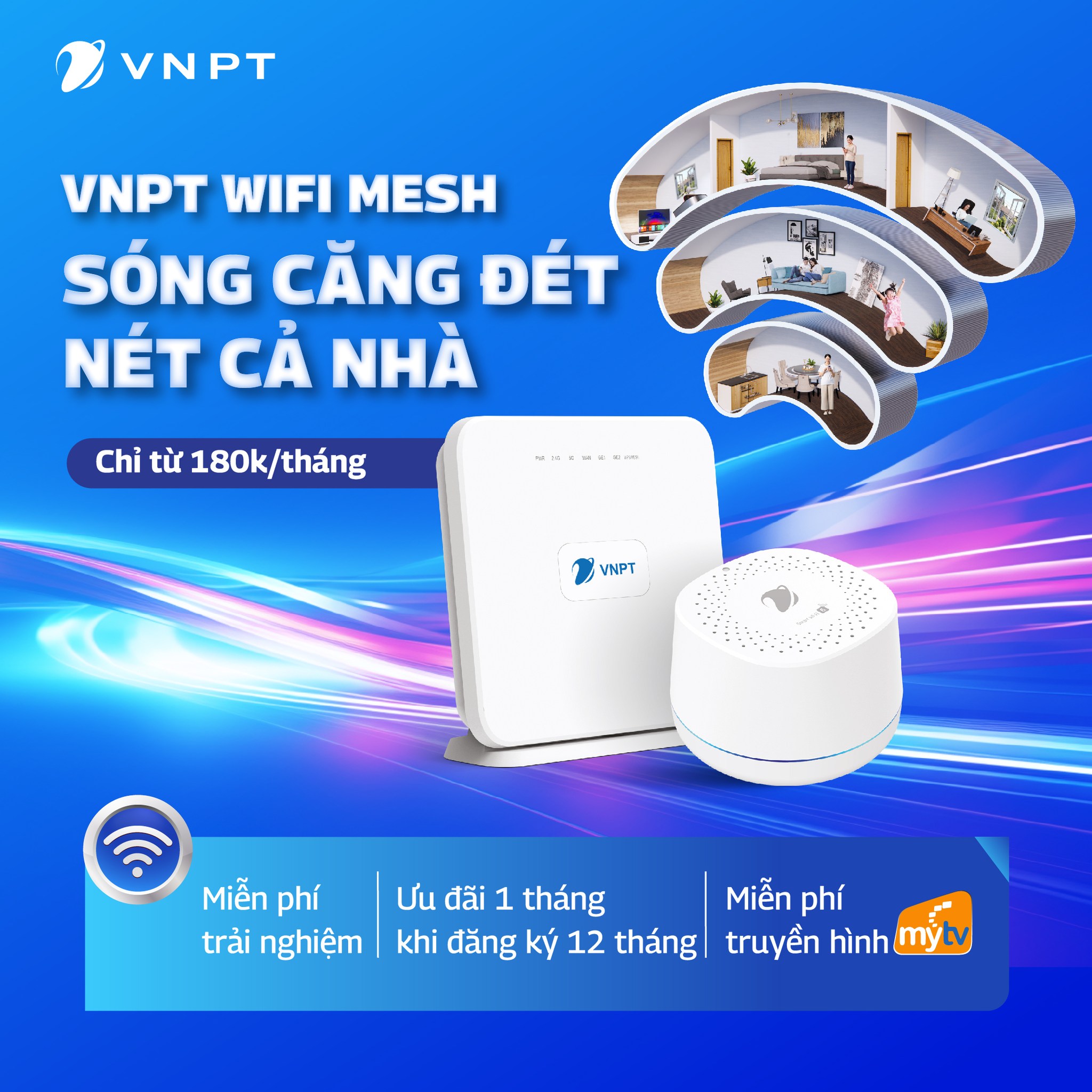 Lắp đặt Internet Wifi Vnpt Huyện Nhà Bè