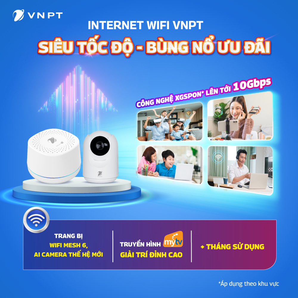 Lắp đặt Mạng Internet Cáp Quang Vnpt Bình Tân