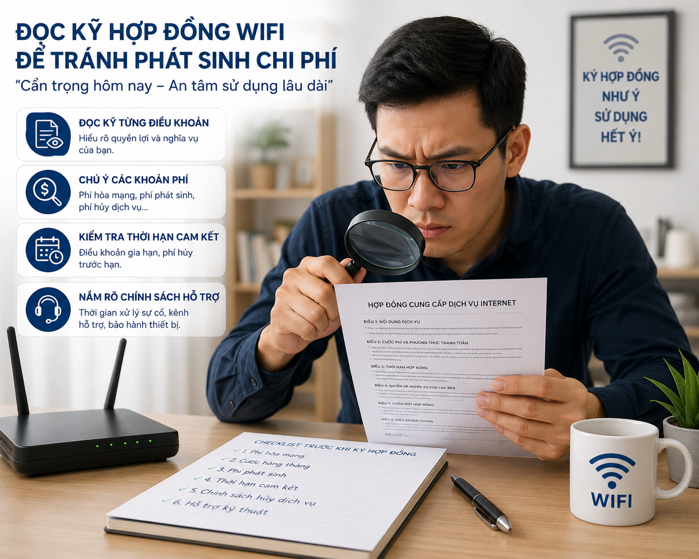 Lưu ý Chi Phí ẩn Khi Lắp đặt Internet Wifi