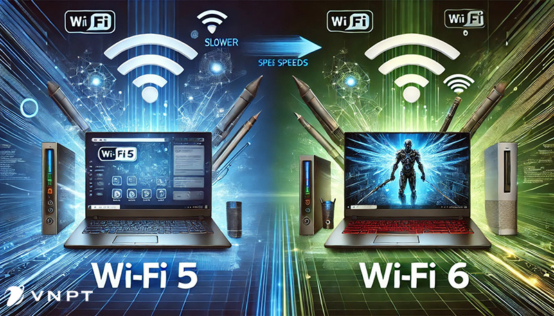 So Sánh Wifi 5 Và Wifi 6 Về Nhu Cầu Sử Dụng