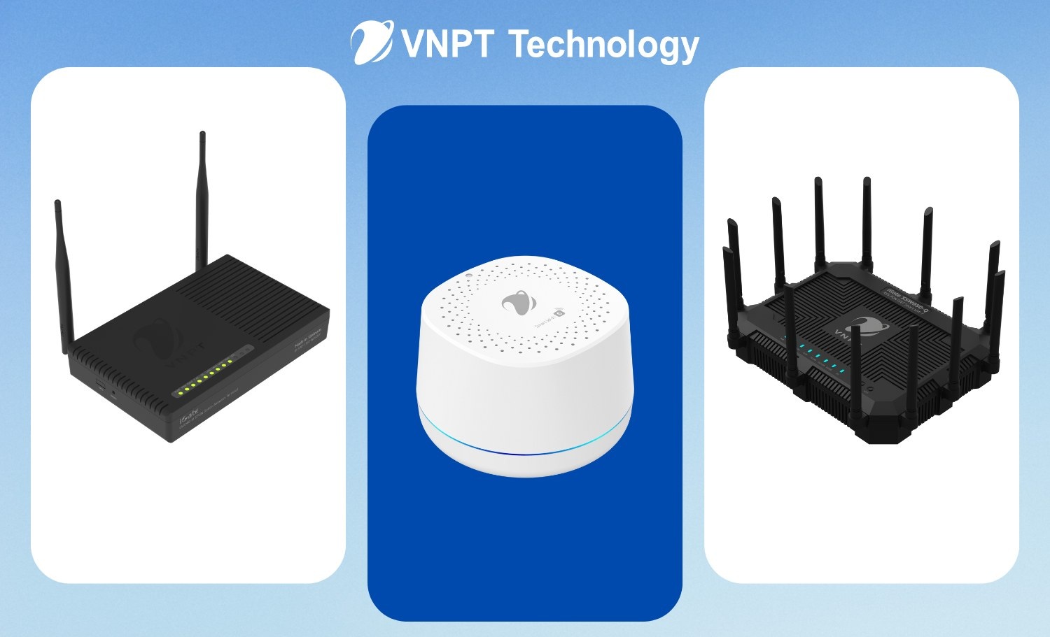 Thiết Bị Modem Wifi 6 được áp Dụng Cho Gói Cước Wifi Vnpt Tại Bình Thạnh
