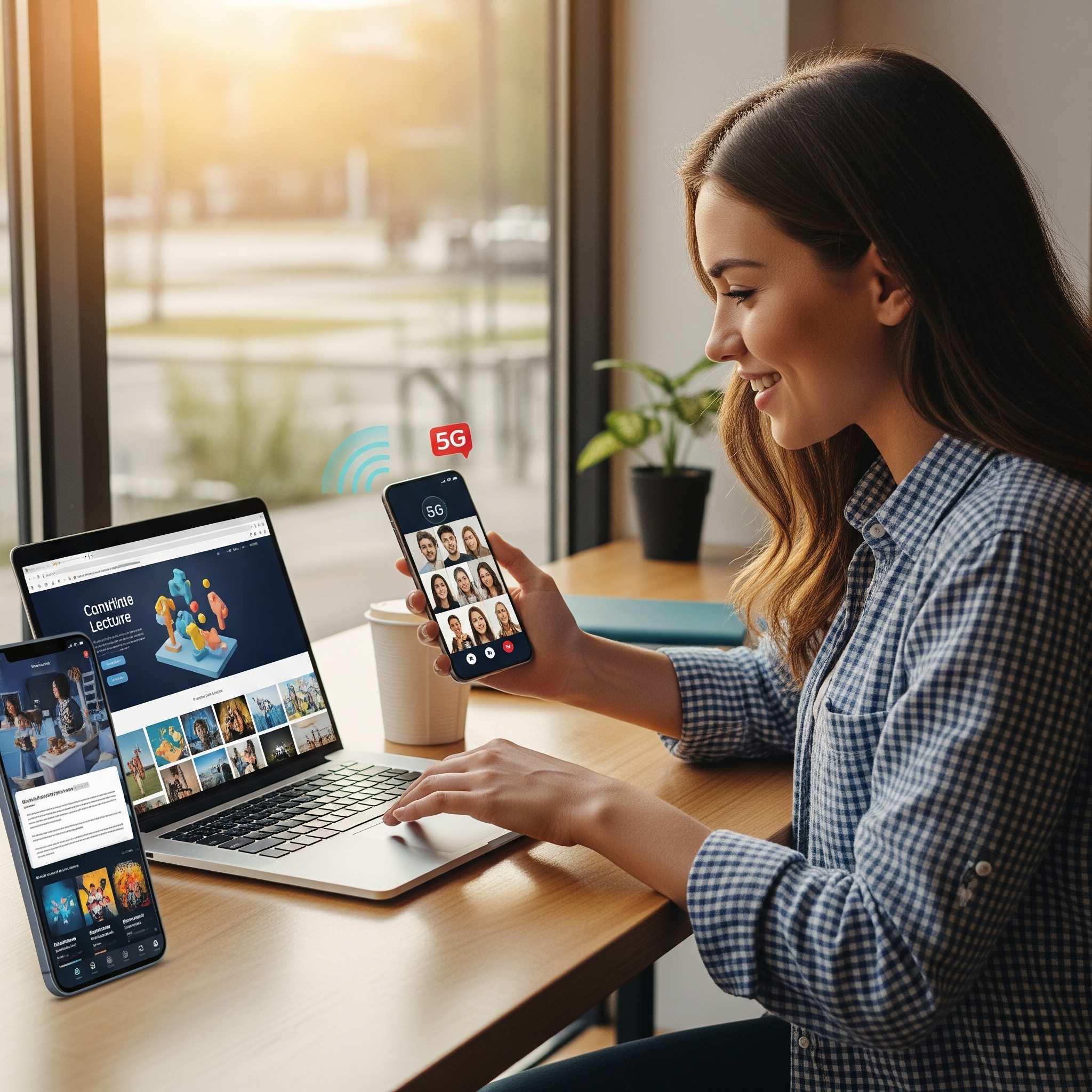 4g 5g Cũng Là Dịch Vụ Không Thể Thiếu Cho Sinh Viên