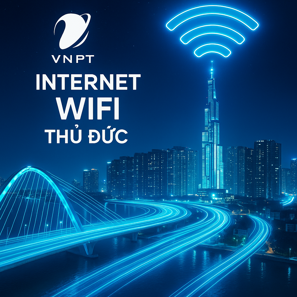 Lắp đặt Internet Wifi Cáp Quang Vnpt Thủ đức
