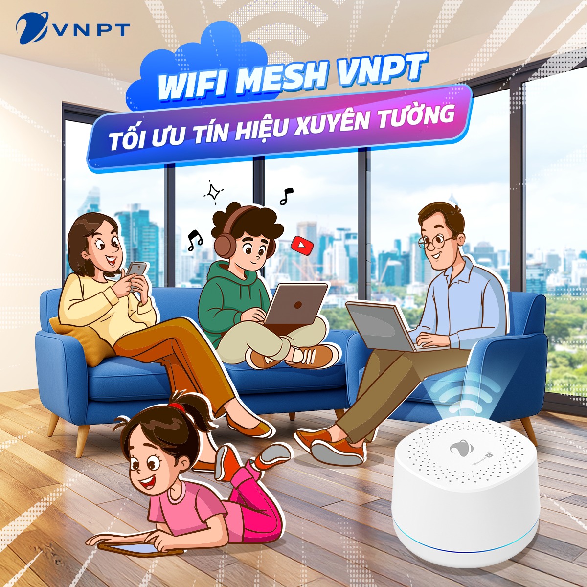 đăng Ký Gói Cước Wifi Vnpt Cần Giờ