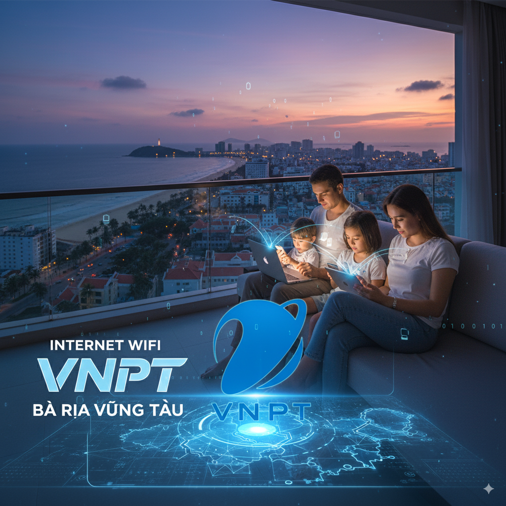 Lắp đặt Mạng Internet Vnpt Cáp Quang Bà Rịa Vũng Tàu