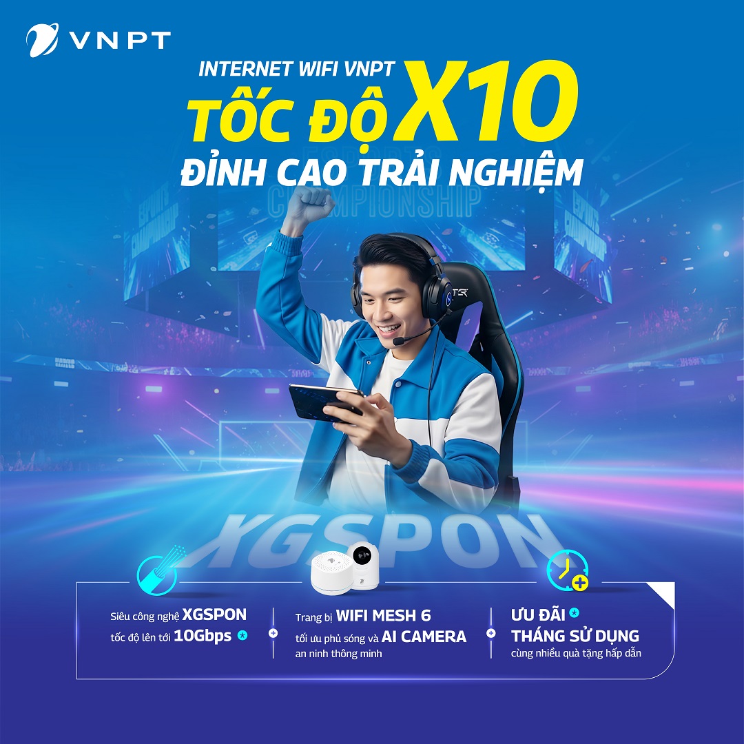 đăng Ký Gói Cước Mạng Internet Vnpt Nam định Công Nghệ Xgspon