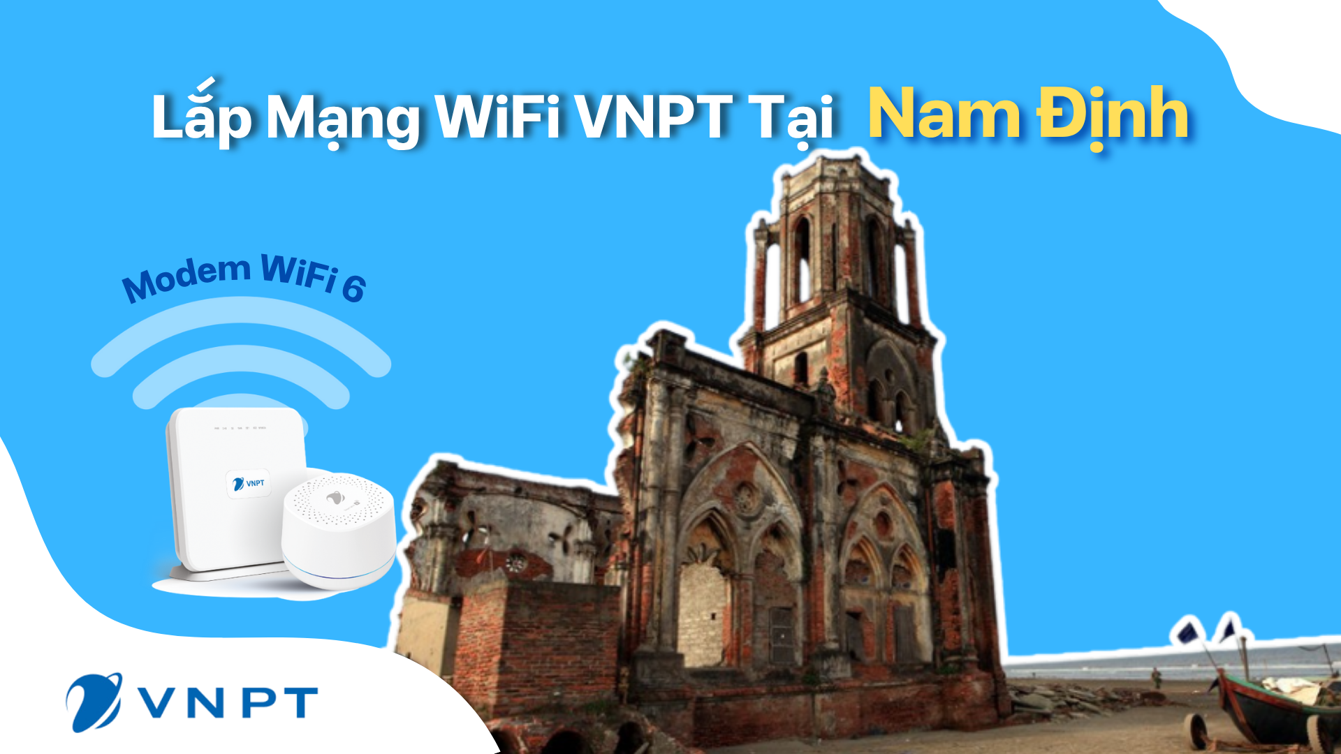 Lắp Mạng Wifi Vnpt Nam định