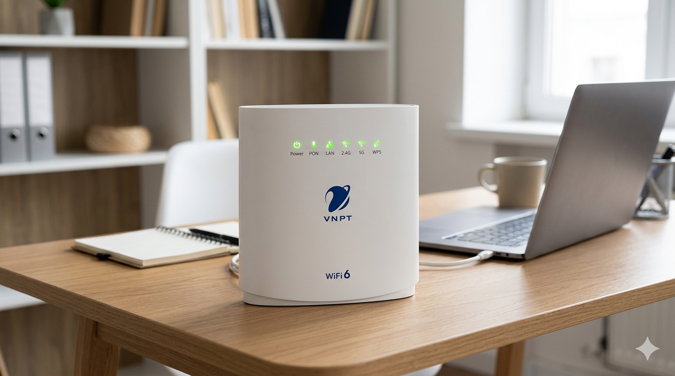 Thiết Bị Modem Wifi 6 được Tặng Kèm Khi Lắp Mạng Tại Huế